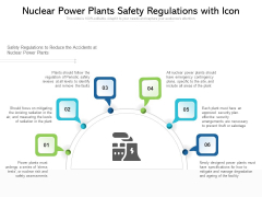 Nuclear Power Plants Safety Regulations With Icon Ppt PowerPoint Presentation Gallery Infographic Template PDF Nuclear Power Plants Safety Regulations With Icon Ppt PowerPoint Presentation Gallery Infographic Template PDF