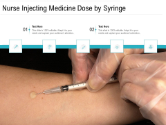 Nurse Injecting Medicine Dose By Syringe Ppt PowerPoint Presentation File Inspiration PDF Nurse Injecting Medicine Dose By Syringe Ppt PowerPoint Presentation File Inspiration PDF