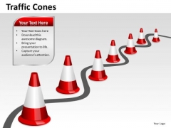 Navigating Obstacles PowerPoint Slides Traffic Cones Ppt Templates Navigating Obstacles PowerPoint Slides Traffic Cones Ppt Templates