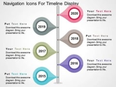 Navigation Icons For Timeline Display PowerPoint Templates Navigation Icons For Timeline Display PowerPoint Templates
