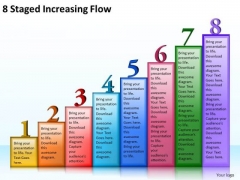 New Business Strategy 8 Staged Increasing Flow Strategic Plan Template Ppt Slide New Business Strategy 8 Staged Increasing Flow Strategic Plan Template Ppt Slide