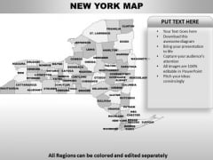 New York PowerPoint Maps New York PowerPoint Maps