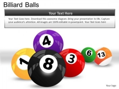 Numbers Billiard Balls PowerPoint Slides And Ppt Diagram Templates