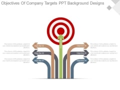 Objectives Of Company Targets Ppt Background Designs Objectives Of Company Targets Ppt Background Designs