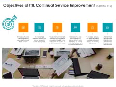 Objectives Of ITIL Continual Service Improvement Opportunities Ppt Show Layout PDF Objectives Of ITIL Continual Service Improvement Opportunities Ppt Show Layout PDF