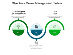 Objectives Queue Management System Ppt PowerPoint Presentation Infographics Outline Cpb Pdf