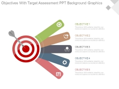 Objectives With Target Assessment Ppt Background Graphics Objectives With Target Assessment Ppt Background Graphics