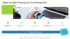 Obtain The Right Financing For Your Business Secure Professional PDF Obtain The Right Financing For Your Business Secure Professional PDF