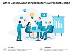 Office Colleagues Sharing Ideas For New Product Design Ppt PowerPoint Presentation Professional Infographic Template PDF Office Colleagues Sharing Ideas For New Product Design Ppt PowerPoint Presentation Professional Infographic Template PDF