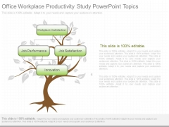Office Workplace Productivity Study Powerpoint Topics Office Workplace Productivity Study Powerpoint Topics