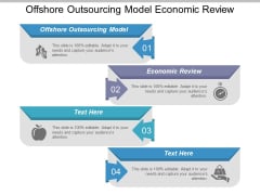 Offshore Outsourcing Model Economic Review Ppt PowerPoint Presentation Summary Graphics Example
