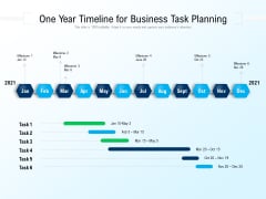 One Year Timeline For Business Task Planning Ppt PowerPoint Presentation Gallery Sample PDF One Year Timeline For Business Task Planning Ppt PowerPoint Presentation Gallery Sample PDF