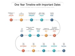 One Year Timeline With Important Dates Ppt PowerPoint Presentation Slides Graphics Pictures PDF One Year Timeline With Important Dates Ppt PowerPoint Presentation Slides Graphics Pictures PDF