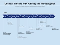 One Year Timeline With Publicity And Marketing Plan Ppt PowerPoint Presentation File Background Designs PDF One Year Timeline With Publicity And Marketing Plan Ppt PowerPoint Presentation File Background Designs PDF