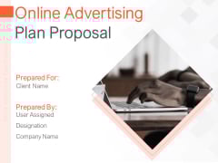 Online Advertising Plan Proposal Ppt PowerPoint Presentation Complete Deck With Slides Online Advertising Plan Proposal Ppt PowerPoint Presentation Complete Deck With Slides