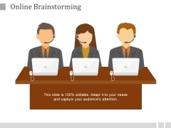 Online Brainstorming Ppt PowerPoint Presentation Inspiration Online Brainstorming Ppt PowerPoint Presentation Inspiration