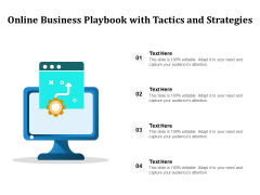 Online Business Playbook With Tactics And Strategies Ppt PowerPoint Presentation File Summary PDF Online Business Playbook With Tactics And Strategies Ppt PowerPoint Presentation File Summary PDF