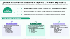 Online Business Strategy Playbook Optimize On Site Personalization To Improve Customer Experience Download PDF Online Business Strategy Playbook Optimize On Site Personalization To Improve Customer Experience Download PDF