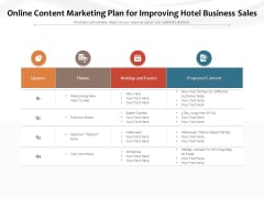 Online Content Marketing Plan For Improving Hotel Business Sales Ppt PowerPoint Presentation File Background Image PDF Online Content Marketing Plan For Improving Hotel Business Sales Ppt PowerPoint Presentation File Background Image PDF