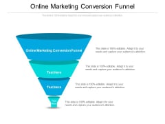 Online Marketing Conversion Funnel Ppt PowerPoint Presentation Infographics Layouts Cpb Pdf Online Marketing Conversion Funnel Ppt PowerPoint Presentation Infographics Layouts Cpb Pdf
