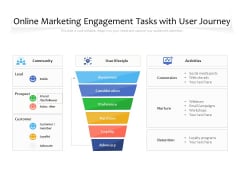 Online Marketing Engagement Tasks With User Journey Ppt PowerPoint Presentation File Outline PDF Online Marketing Engagement Tasks With User Journey Ppt PowerPoint Presentation File Outline PDF