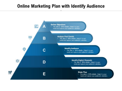 Online Marketing Plan With Identify Audience Ppt PowerPoint Presentation Layouts Demonstration PDF Online Marketing Plan With Identify Audience Ppt PowerPoint Presentation Layouts Demonstration PDF