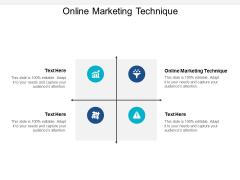 Online Marketing Technique Ppt PowerPoint Presentation Professional File Formats Cpb Online Marketing Technique Ppt PowerPoint Presentation Professional File Formats Cpb