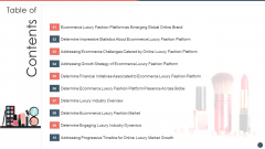 Online Premium Fashion Portal Venture Capitalist Financing Elevator Pitch Deck Table Of Contents Icons PDF Online Premium Fashion Portal Venture Capitalist Financing Elevator Pitch Deck Table Of Contents Icons PDF