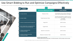 Online Promotion Playbook Use Smart Bidding To Run And Optimize Campaigns Effectively Rules PDF Online Promotion Playbook Use Smart Bidding To Run And Optimize Campaigns Effectively Rules PDF