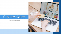 Online Sales Cost Leadership Ppt PowerPoint Presentation Complete Deck With Slides