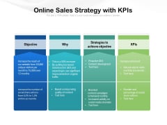 Online Sales Strategy With Kpis Ppt PowerPoint Presentation File Visuals PDF Online Sales Strategy With Kpis Ppt PowerPoint Presentation File Visuals PDF