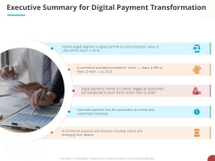 Online Settlement Revolution Executive Summary For Digital Payment Transformation Background PDF Online Settlement Revolution Executive Summary For Digital Payment Transformation Background PDF