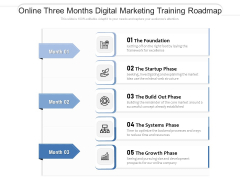 Online Three Months Digital Marketing Training Roadmap Professional