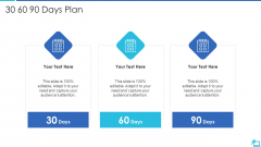 Online Training Investor Fundraising Elevator 30 60 90 Days Plan Clipart PDF Online Training Investor Fundraising Elevator 30 60 90 Days Plan Clipart PDF