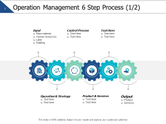 Operation Management Planning Step Process Marketing Ppt PowerPoint Presentation Outline Graphics Template Operation Management Planning Step Process Marketing Ppt PowerPoint Presentation Outline Graphics Template