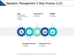 Operation Management Step Process Technology Ppt PowerPoint Presentation Professional Mockup Operation Management Step Process Technology Ppt PowerPoint Presentation Professional Mockup