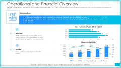 Operational And Financial Overview Ppt Ideas Topics PDF