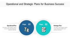 Operational And Strategic Plans For Business Success Ppt PowerPoint Presentation Infographics Mockup PDF Operational And Strategic Plans For Business Success Ppt PowerPoint Presentation Infographics Mockup PDF