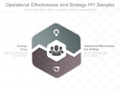 Operational Effectiveness And Strategy Ppt Samples Operational Effectiveness And Strategy Ppt Samples
