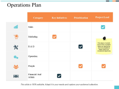 Operations Plan Ppt PowerPoint Presentation Inspiration Show Operations Plan Ppt PowerPoint Presentation Inspiration Show