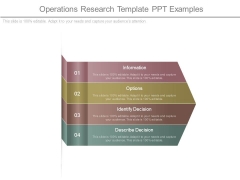 Operations Research Template Ppt Examples Operations Research Template Ppt Examples