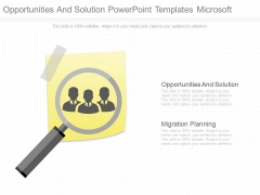 Opportunities And Solution Powerpoint Templates Microsoft Opportunities And Solution Powerpoint Templates Microsoft