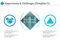 Opportunity And Challenges Challenges Ppt PowerPoint Presentation Gallery Master Slide