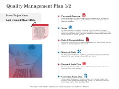 Opportunity Of Project Management Quality Management Plan Audit Ppt Layouts Good PDF Opportunity Of Project Management Quality Management Plan Audit Ppt Layouts Good PDF