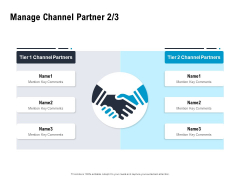 Optimizing The Marketing Operations To Drive Efficiencies Manage Channel Partner Tier Mockup PDF Optimizing The Marketing Operations To Drive Efficiencies Manage Channel Partner Tier Mockup PDF