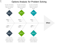 Options Analysis For Problem Solving Ppt PowerPoint Presentation File Portfolio PDF Options Analysis For Problem Solving Ppt PowerPoint Presentation File Portfolio PDF