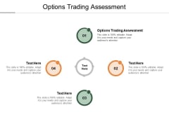 Options Trading Assessment Ppt PowerPoint Presentation Infographic Template Graphic Tips Cpb Pdf