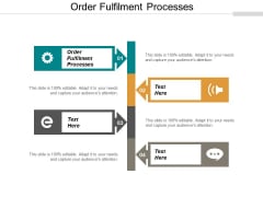 Order Fulfilment Processes Ppt PowerPoint Presentation Outline Mockup Cpb