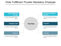Order Fulfilment Provider Mandatory Employee Benefits Strategic Loans Ppt PowerPoint Presentation Icon Format Ideas Order Fulfilment Provider Mandatory Employee Benefits Strategic Loans Ppt PowerPoint Presentation Icon Format Ideas
