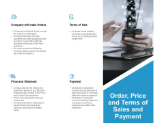 Order Price And Terms Of Sales And Payment Ppt PowerPoint Presentation Gallery Clipart Order Price And Terms Of Sales And Payment Ppt PowerPoint Presentation Gallery Clipart